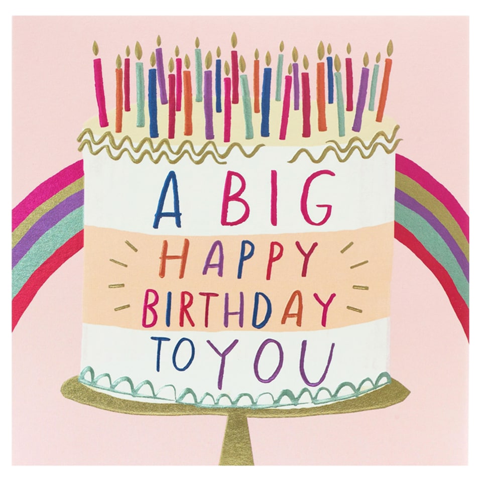 image 1 of Camden Graphics Birthday Card Cake