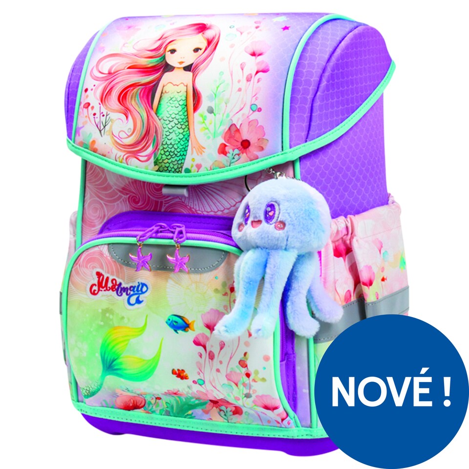 Anatomical School Backpack Mermaid