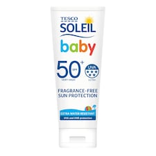 Tesco Soleil Baby Sun Lotion Spf50+ 200Ml