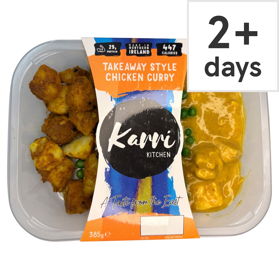 Karri Kitchen Take Away Style Chicken Curry 385g