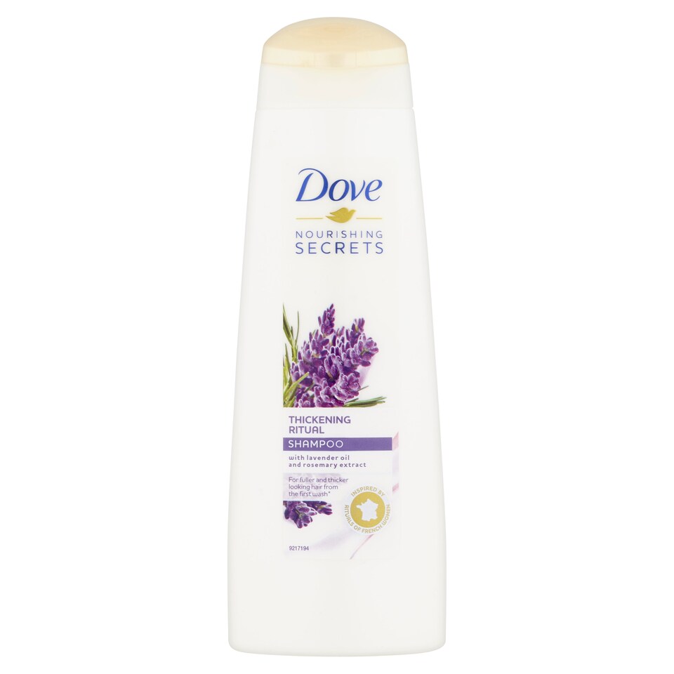 obrázok 1 z Dove Nourishing Secrets Objemový rituál šampón 250 ml