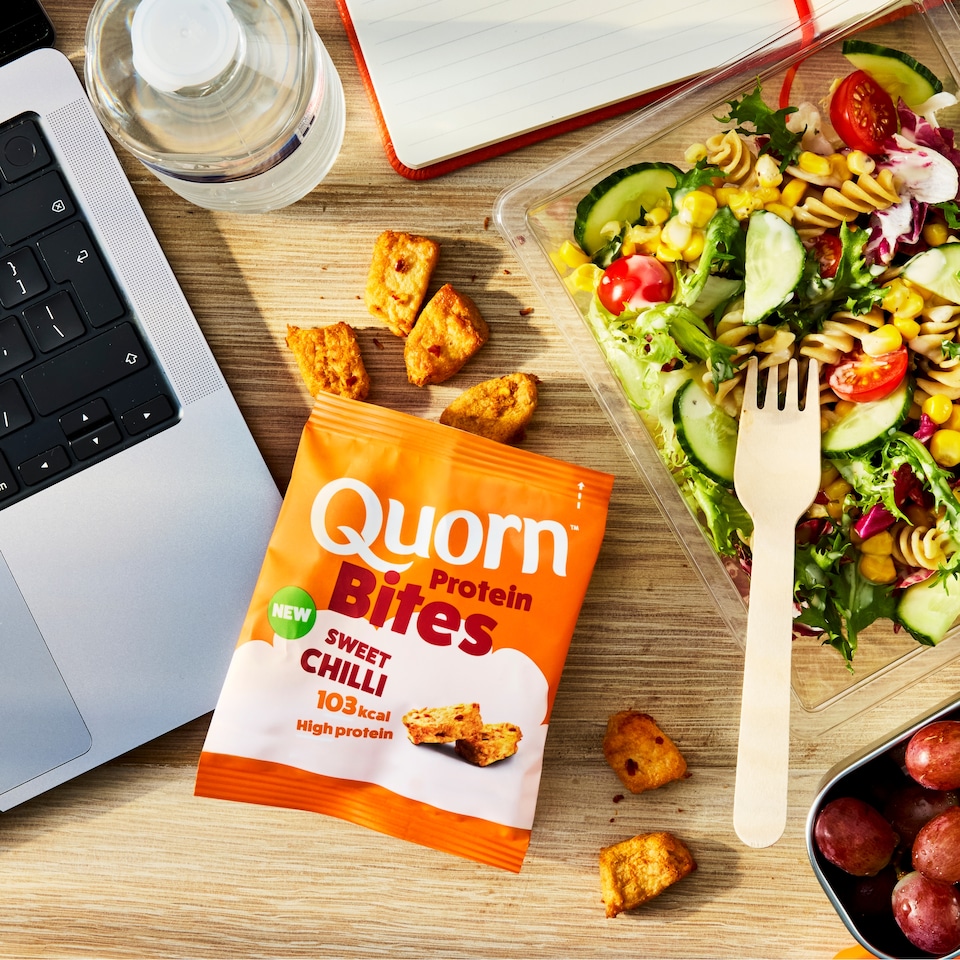 image 1 of Quorn Sweet Chilli Protein Bites 45g