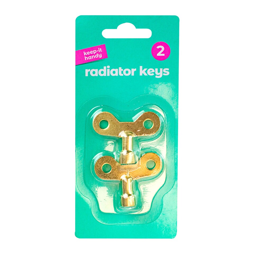 Keep It Handy Radiator Key 2pk