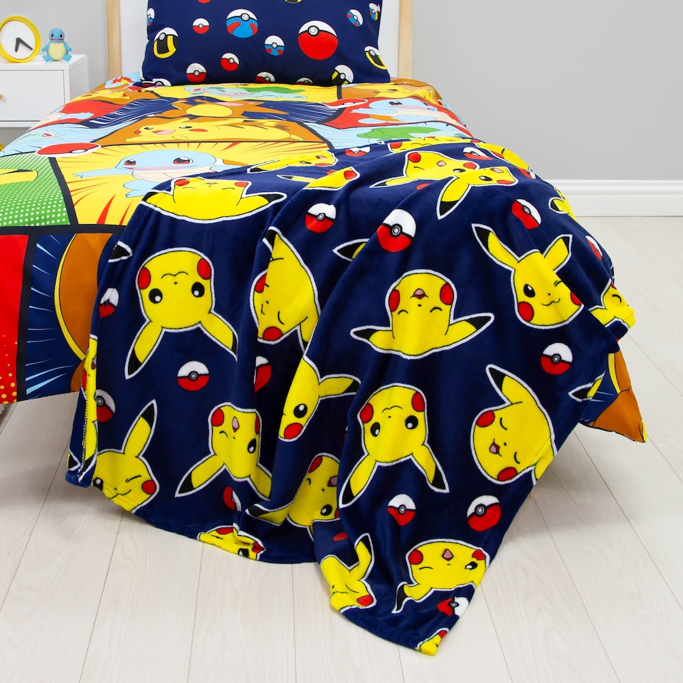 image 1 of Pokemon Fleece Blanket
