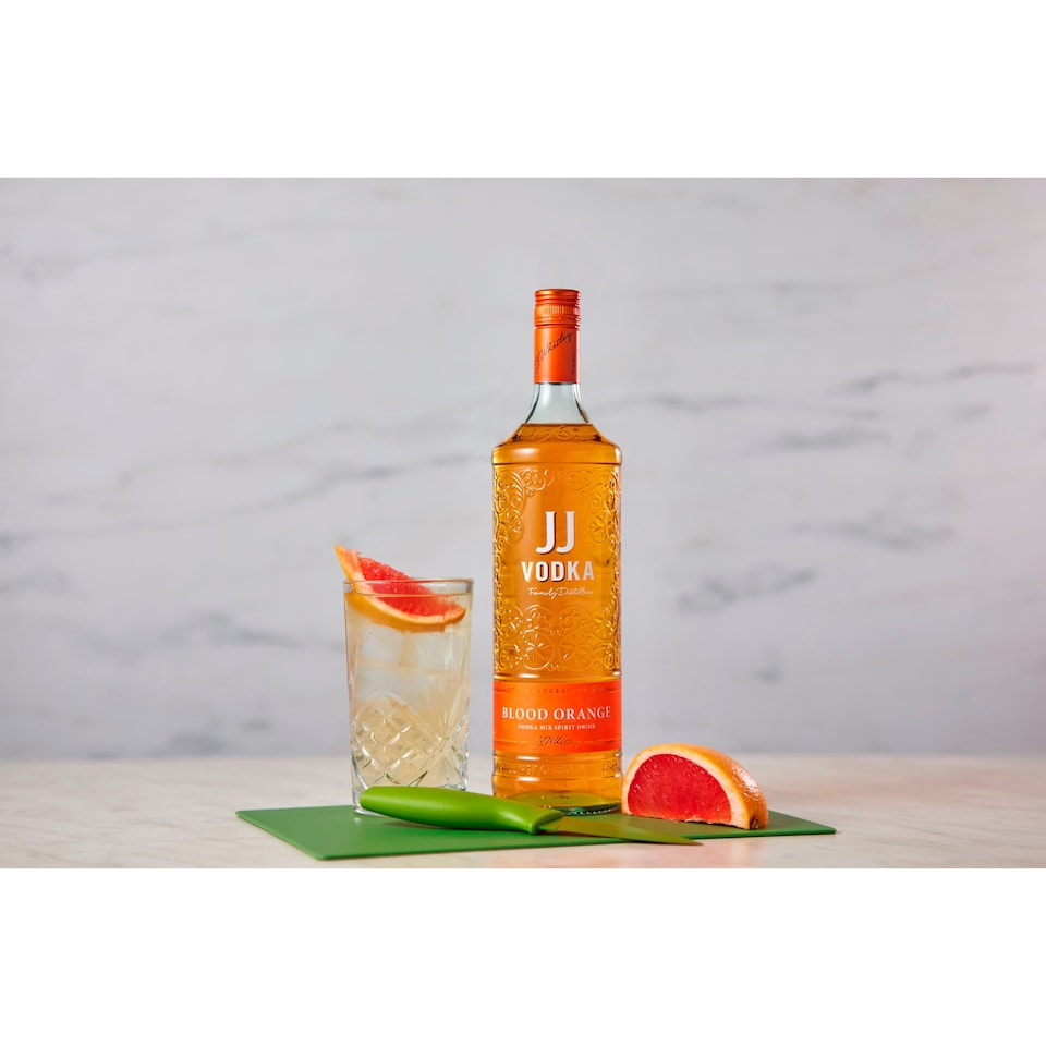 image 1 of Jj Whitley Blood Orange Vodka 1L