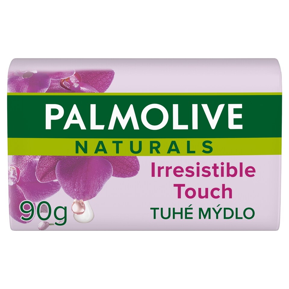 Obrázek 1 pro produkt Palmolive Naturals Black Orchid tuhé mýdlo 90g