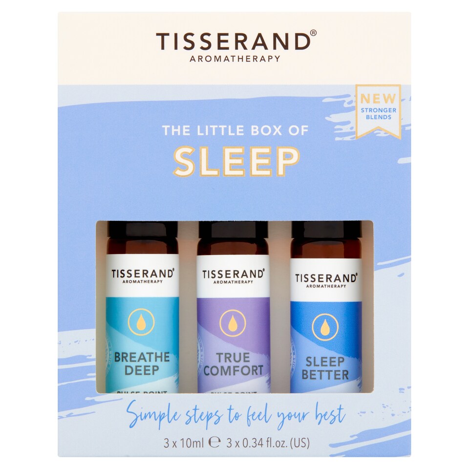 Tisserand Little Box Of Sleep 3X10ml
