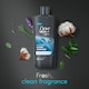 image 3 of DOVE Men+Care Shower gel clean comfort 700 ml