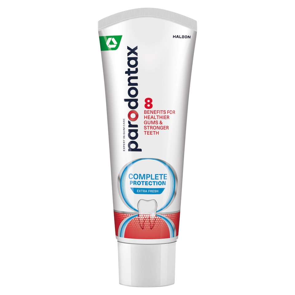 obrázok 1 z Parodontax Extra Fresh kompletná ochrana zubná pasta s fluoridom 75 ml