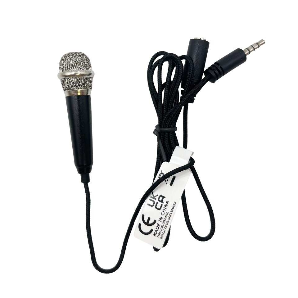 image 1 of Unio Essentials Portable Mini Microphone
