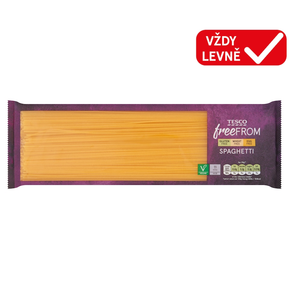 Tesco Free From Spaghetti 500g