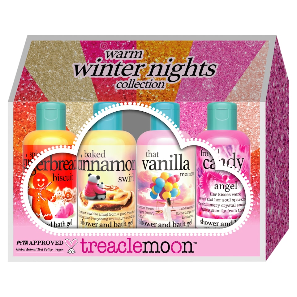 Treaclemoon Warm Winter Nights Collection 4x100ml