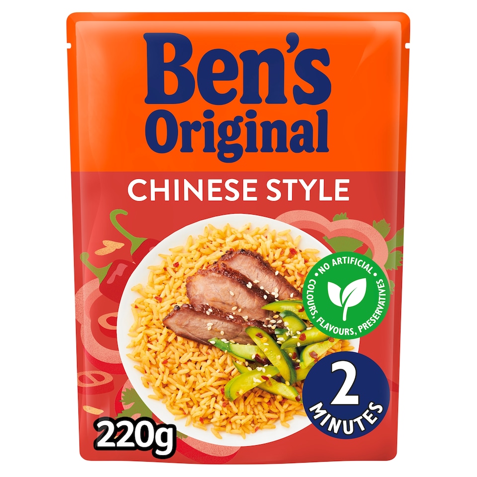 image 1 of Ben's Original Chinese Style Microwave Rice 220G