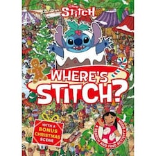 Wheres Stitch Christmas Walt Disney