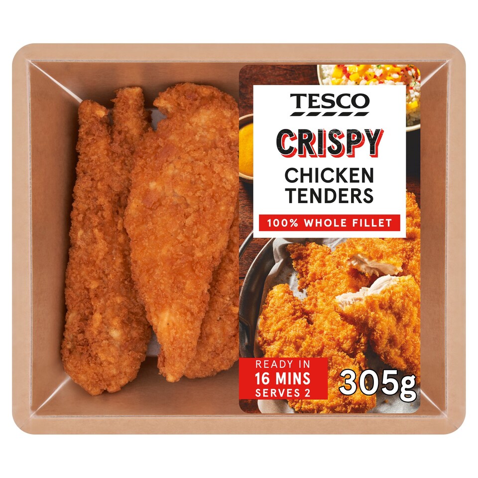Tesco Panko Chicken Tenders 305g Tesco Groceries
