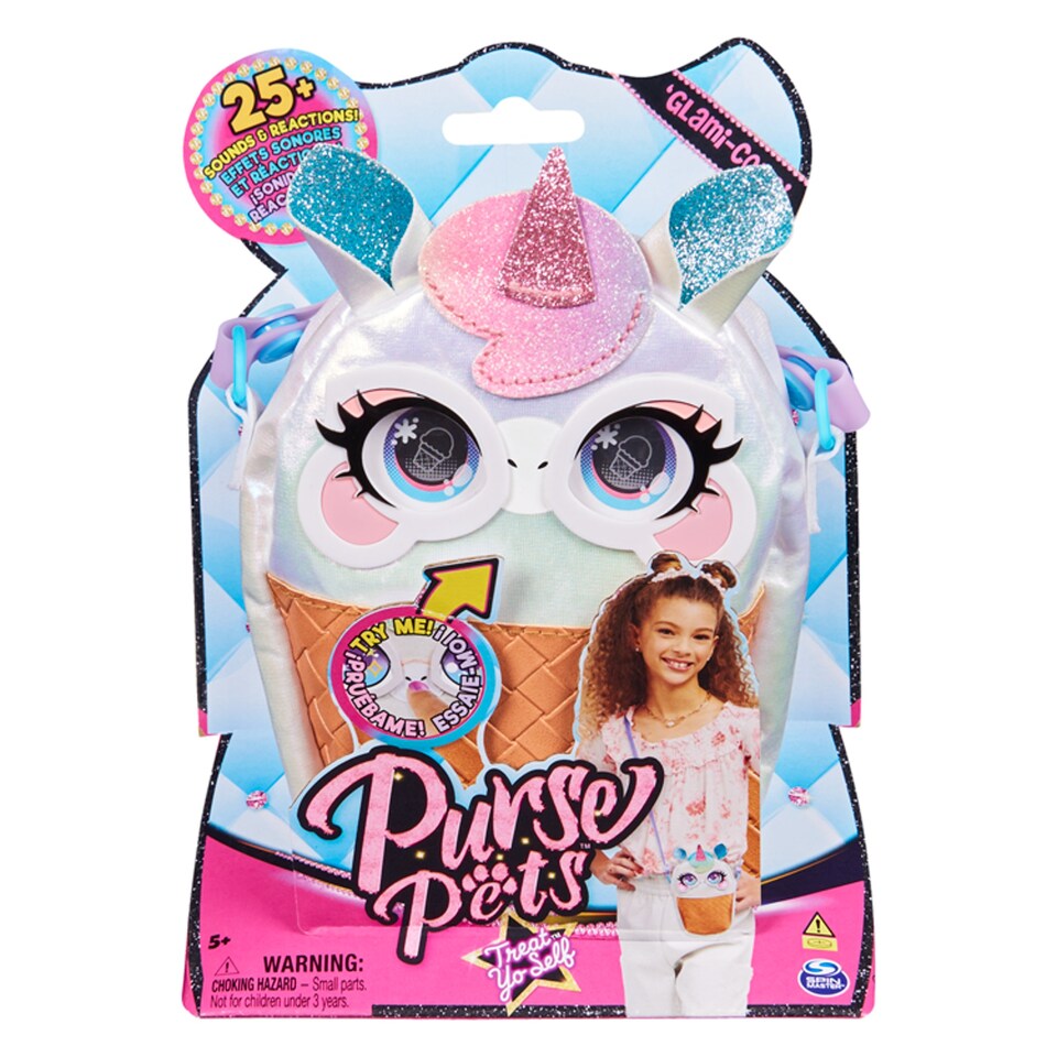 Spin Master Purse Pets Treat Yo Self Unicorn Bag