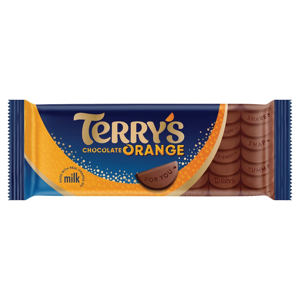 Terrys Chocolate Orange Bar 330g