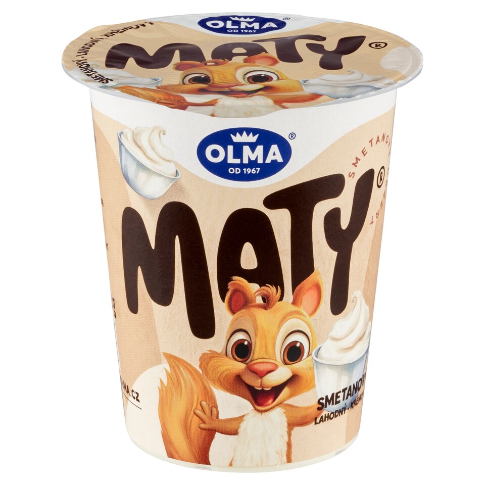 Olma Maty Smetanový dezert 110g