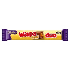 Cadbury Wispa Gold Chocolate Duo Bar 67G