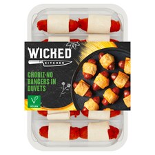 Wicked Kitchen Choriz -No Bangers In Duvet 192G