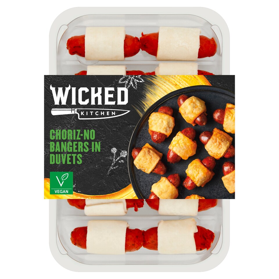 Wicked Kitchen Choriz -No Bangers In Duvet 192G