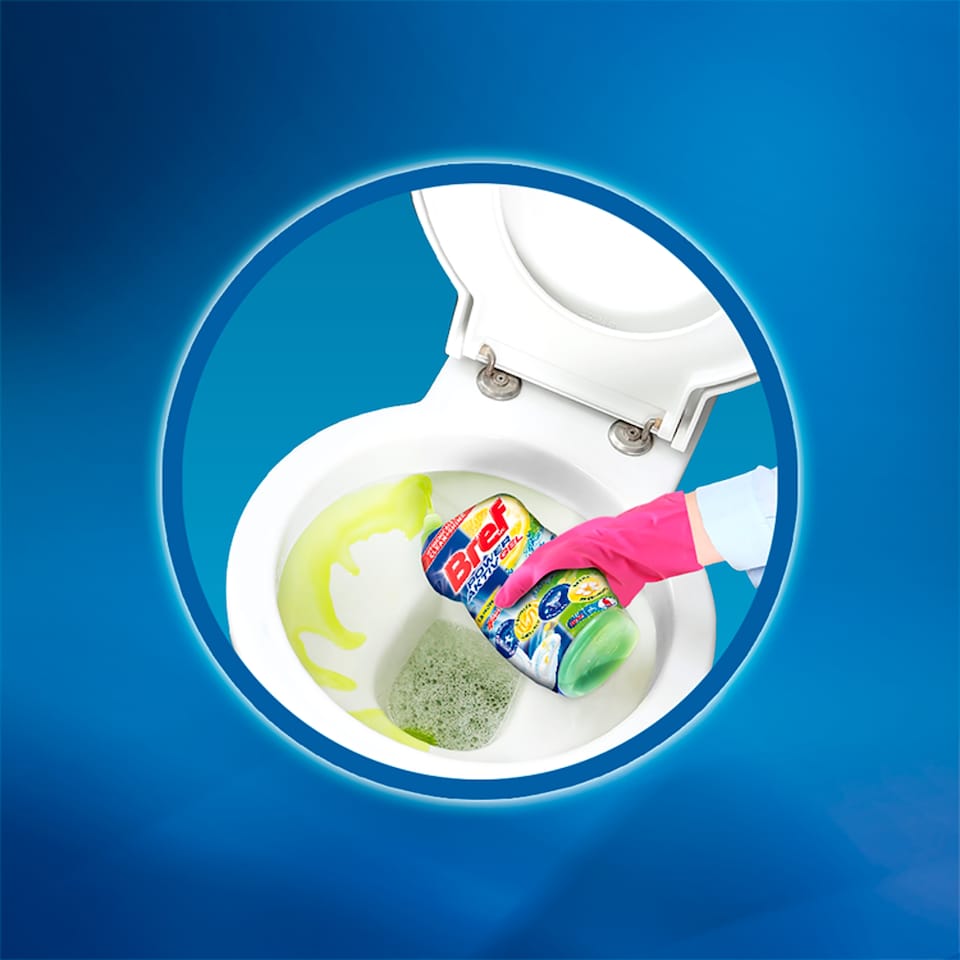 image 1 of Bref Power Aktiv Gel WC čistič Lemon 700 ml