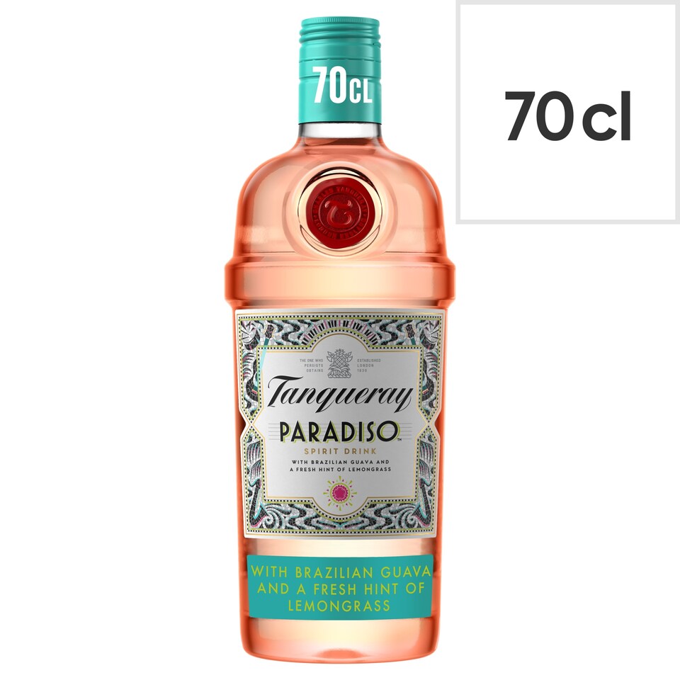 image 1 of Tanqueray Paradiso Spirit Drink 70cl