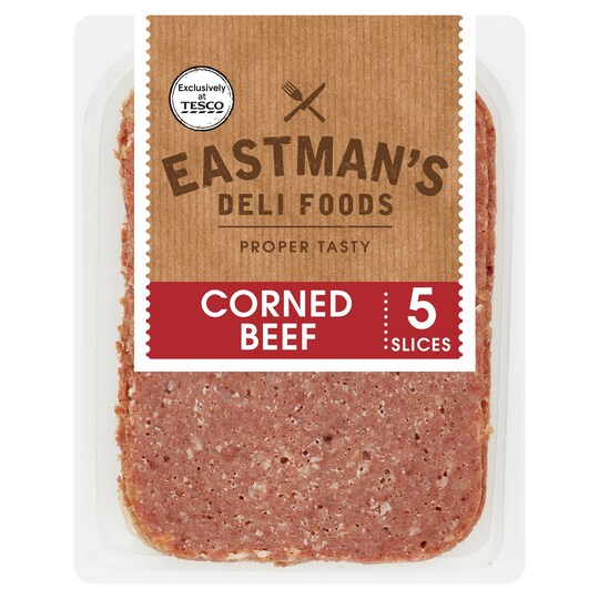 Eastman's Corned Beef 150G Tesco Groceries