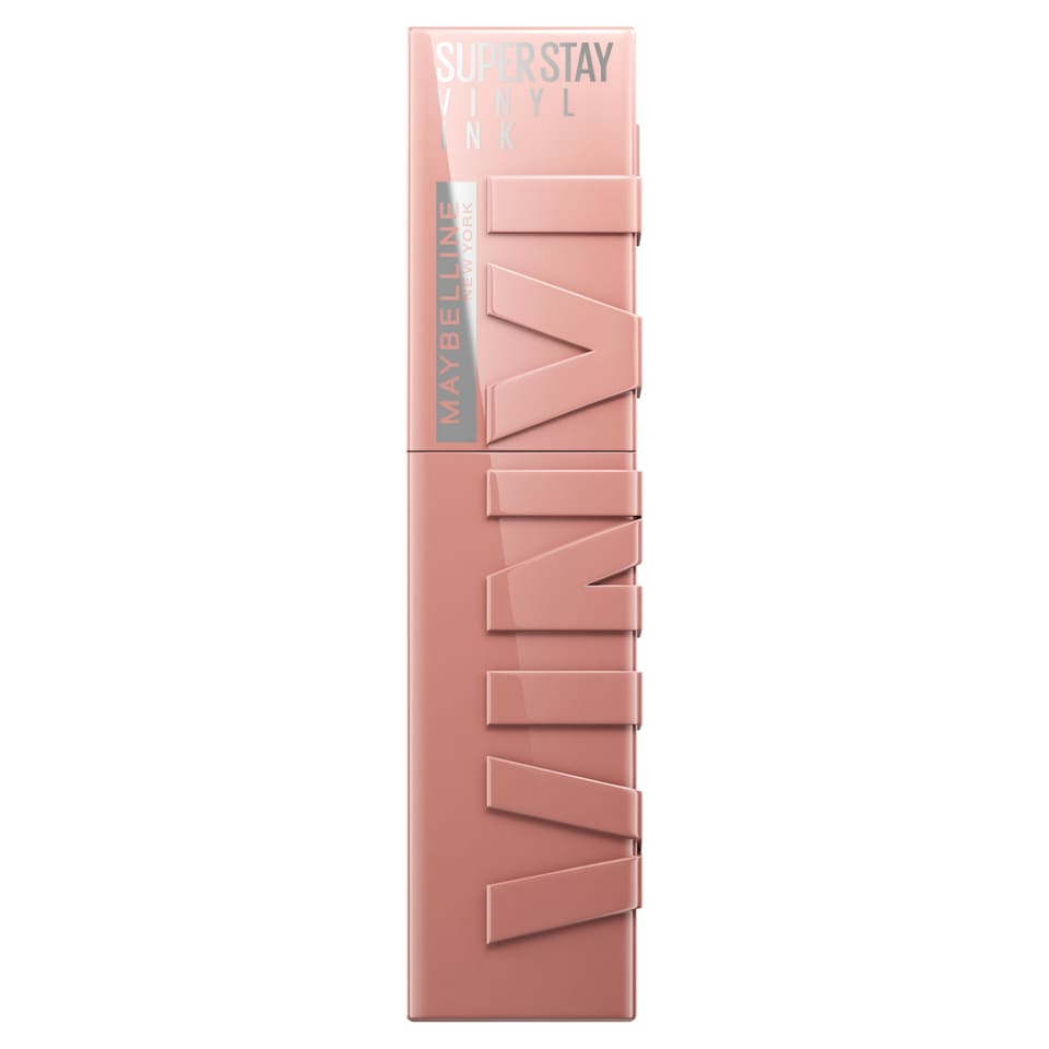 image 1 of Maybelline Super Stay Vinyl Ink Captivated