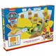 Obrázek 2 pro produkt Nickelodeon Paw Patrol Rubble On The Double! tvarovatelný písek hrací sada