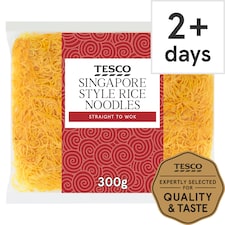 Tesco Singapore Noodles 300G