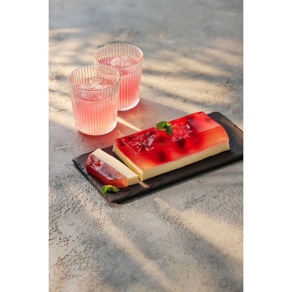 image 1 of Tesco Finest Fruit 'Punch' Panna Cotta 400g
