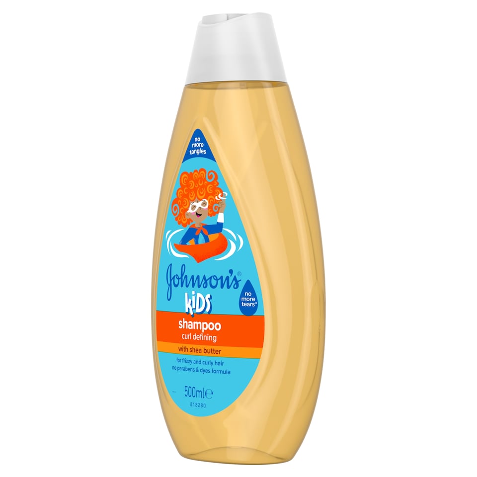 image 1 of Johnson's Kids Curl Defining Shampoo with Shea Butter 500ml