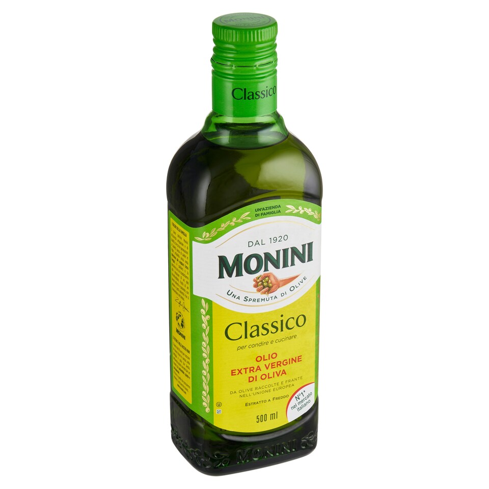 Obrázek 1 pro produkt Monini Classico extra panenský olivový olej 500ml