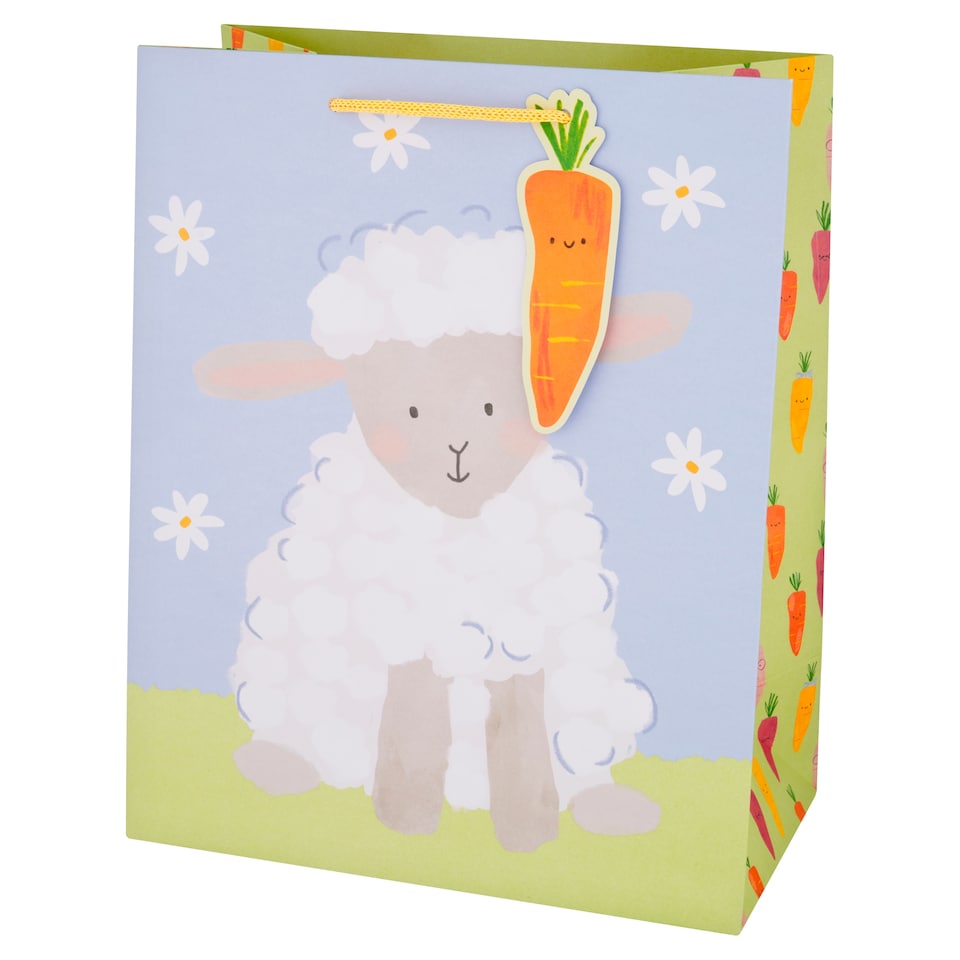 Tesco Easter Gift Bag Bunny / Lamb Assortment