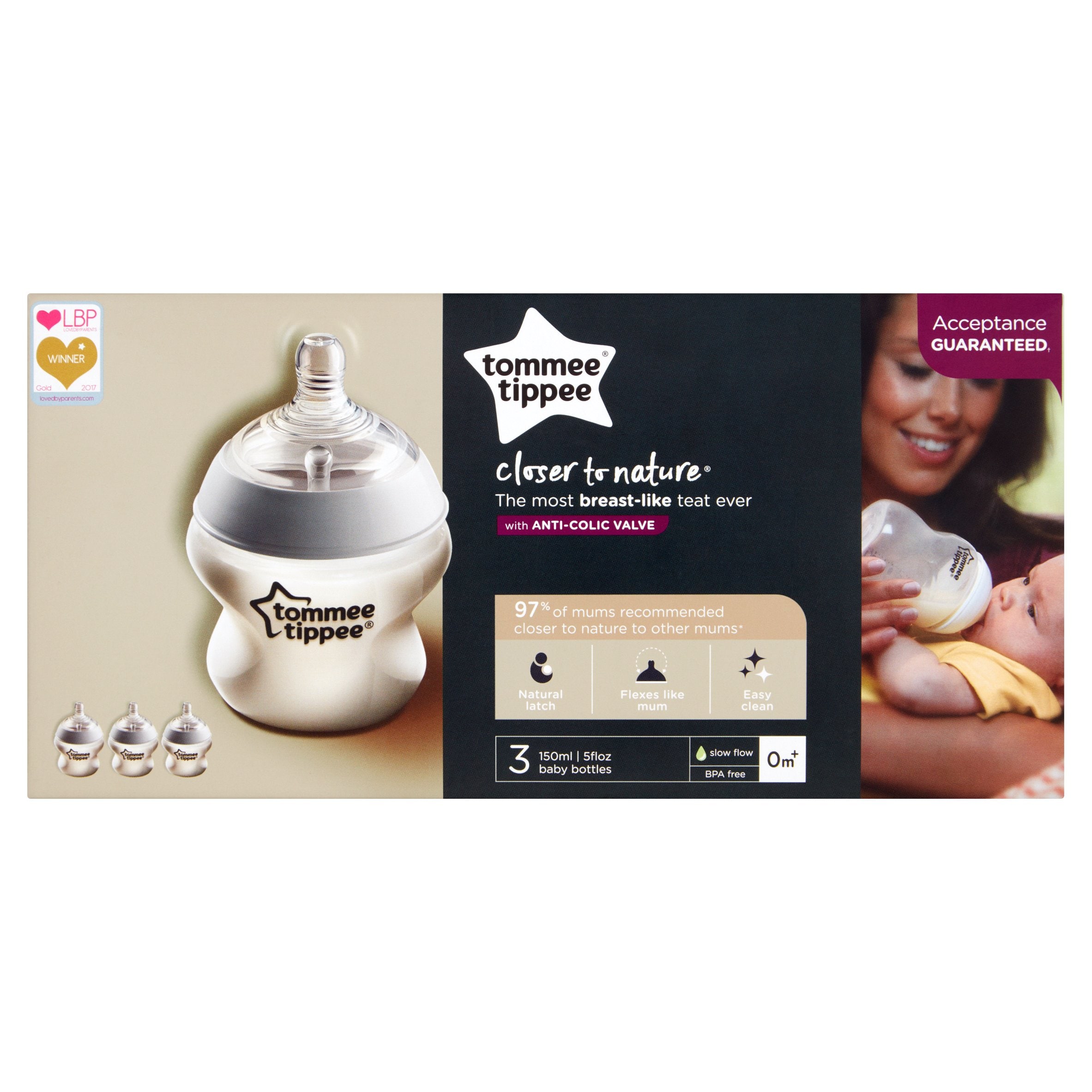 tommee tippee 150ml bottles tesco