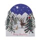 image 2 of Tesco Luxury 3D Stag Scene Cards 5 Pack