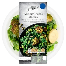 Tesco Finest All The Greens Medley 195g