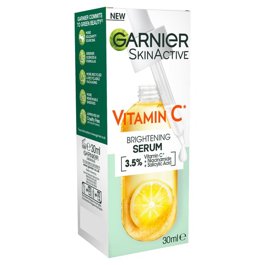 Garnier Skin Active Vitamin C AntiDark Spot Serum 30Ml Tesco Groceries