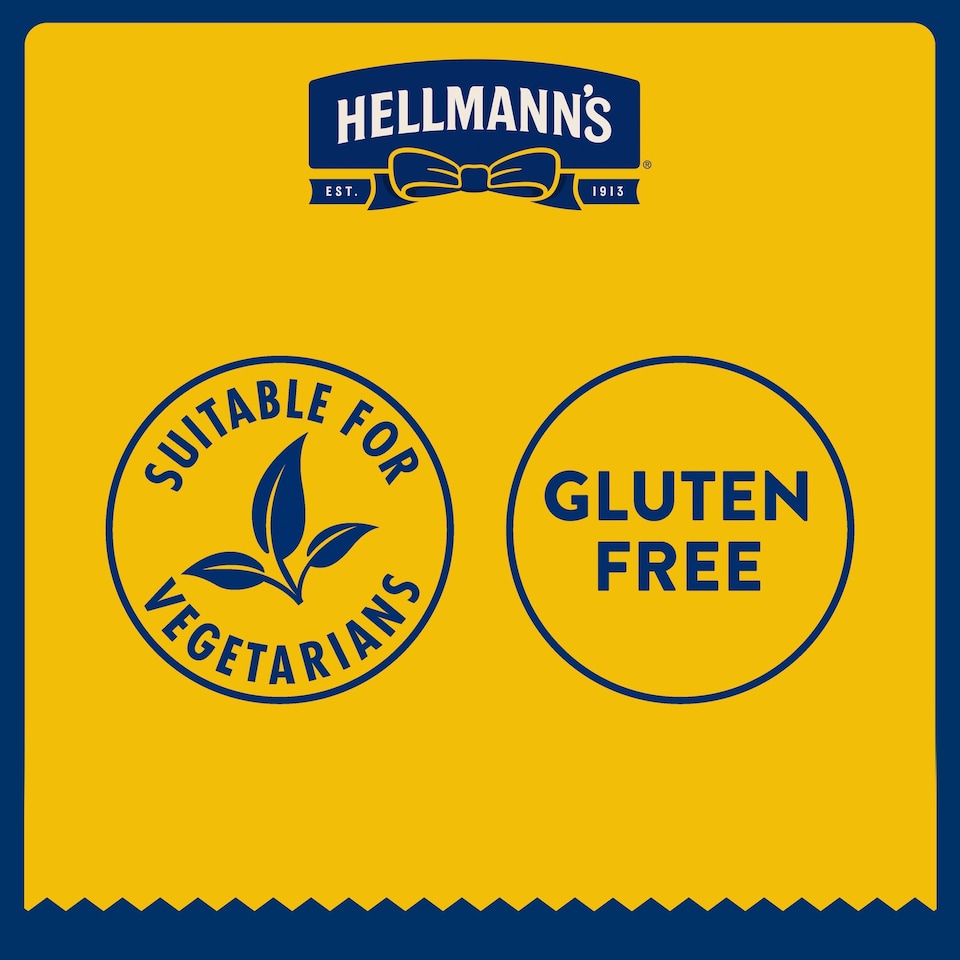 image 1 of Hellmann's Real Mayonnaise Squeezy 430ml