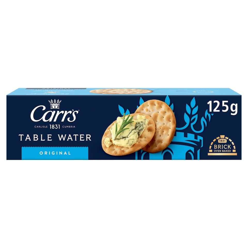Carr's Table Water Crackers 125g