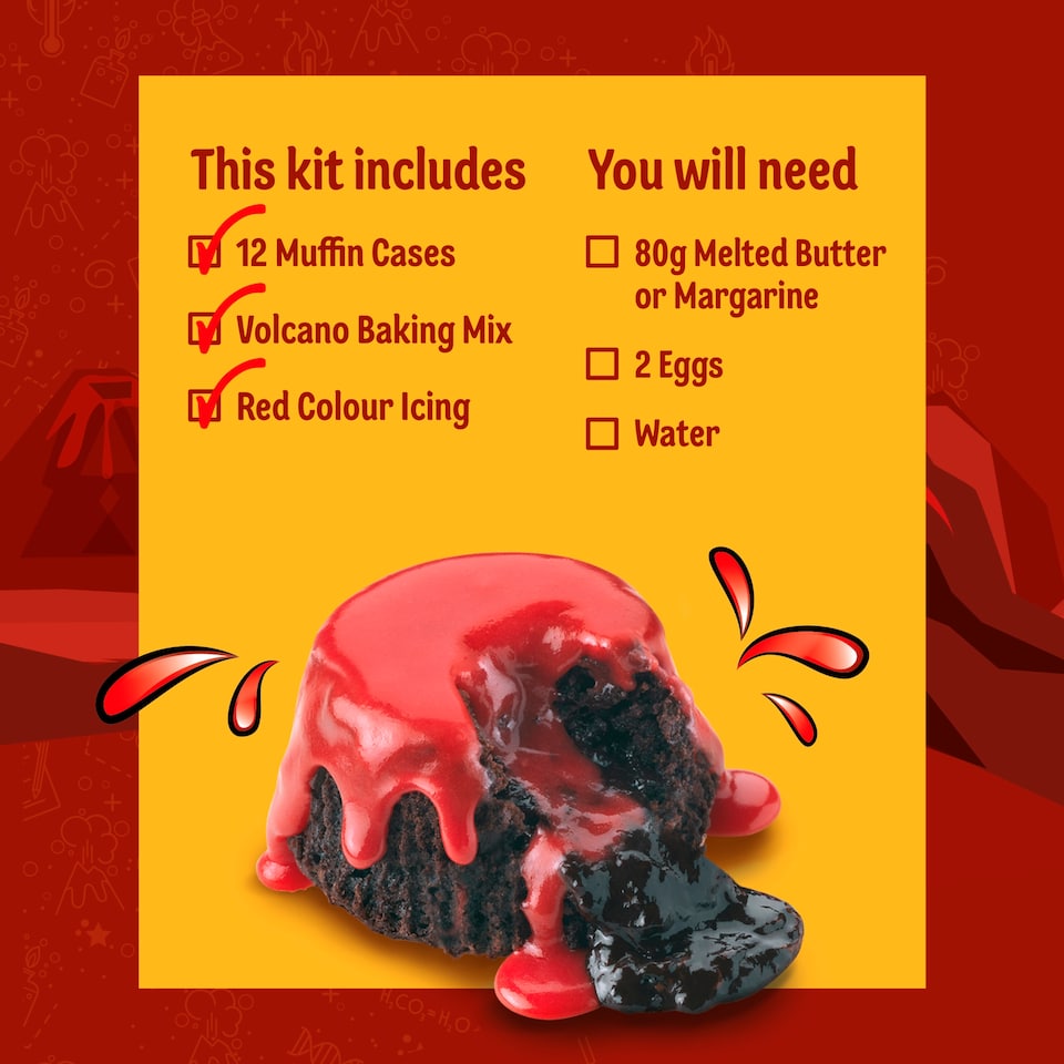 image 1 of Dr Oetker Spectacular Science Chocolate Cupcake Mix 330G