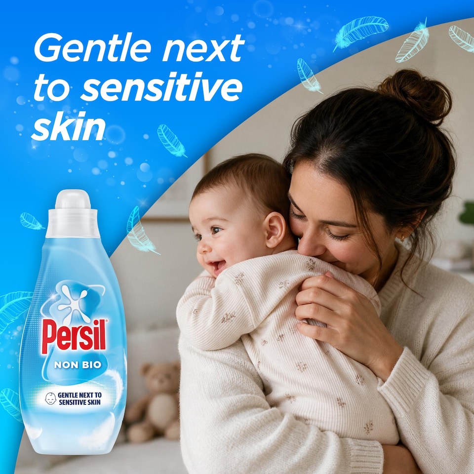 image 1 of Persil Non Bio Laundry Liquid Detergent 24 Washes 648ml
