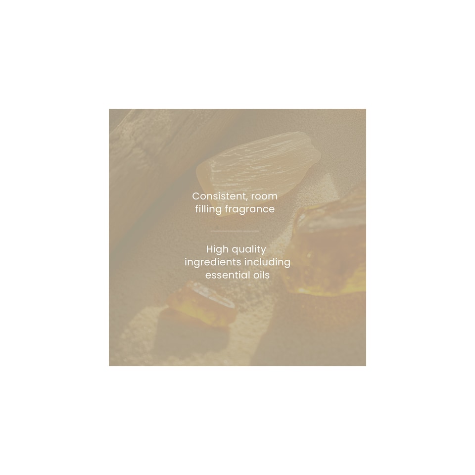 image 1 of Yankee Candle Signature Medium Jar Amber and Sandalwood 368g