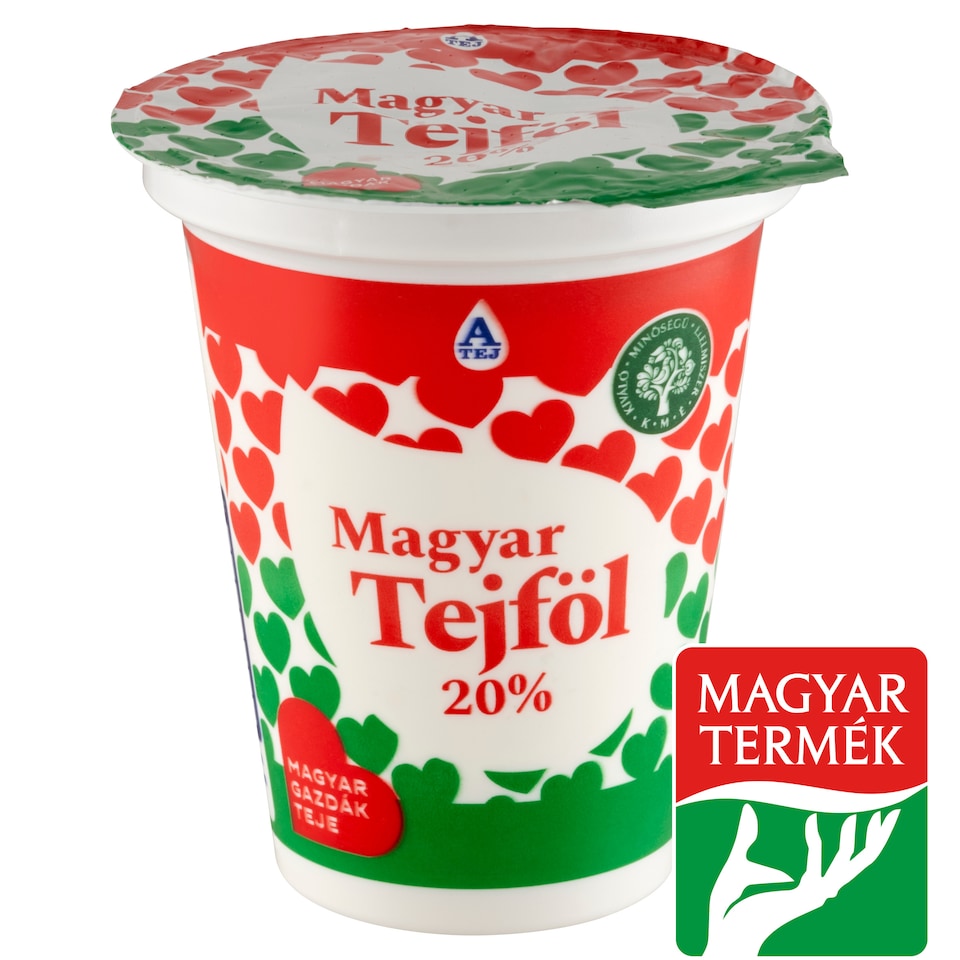 Magyar Tejföl 20%-os tejföl 140 g