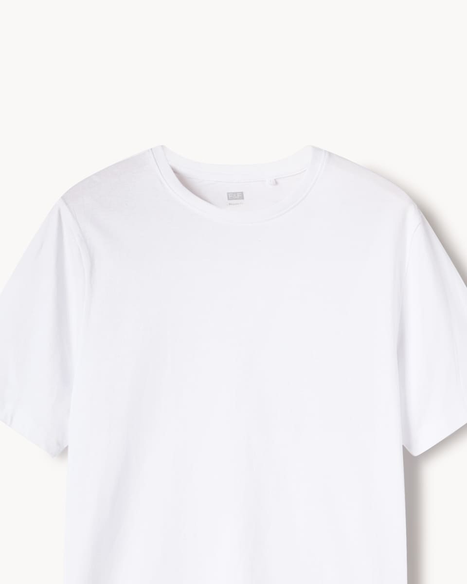 image 1 of F&F 3-Pack Cotton Rich Regular Fit T-Shirts in Multi Grey
