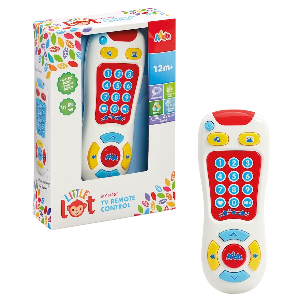 image 1 of Addo Little Lot My First TV Remote Control