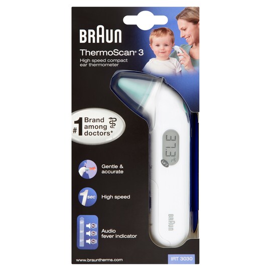 Braun Thermoscan 3 Tesco Groceries