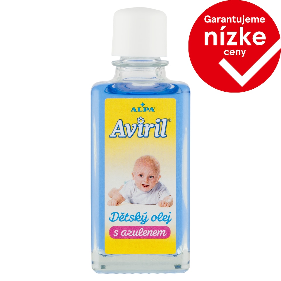 obrázok 1 z Alpa Aviril Detský olej s azulénom 50 ml