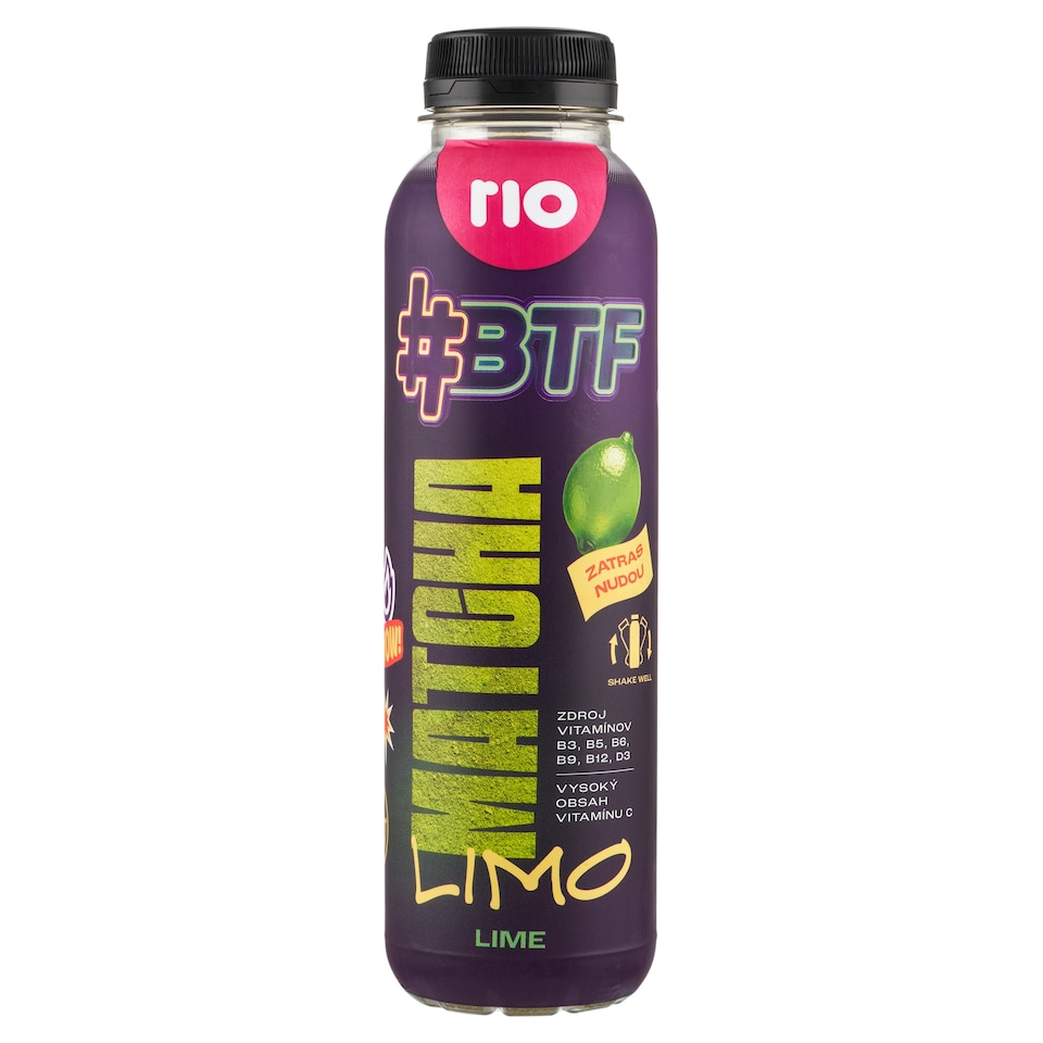image 1 of Rio BTF Matcha Limo Lime Non-Carbonated Soft Drink 400 ml